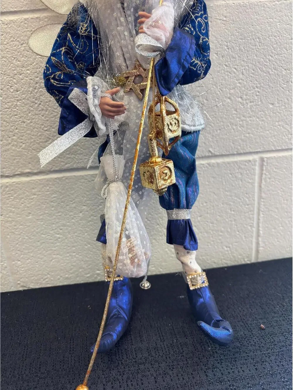 Mark Roberts Hanukkah Dreidel Fairy  20” Excellent!!
